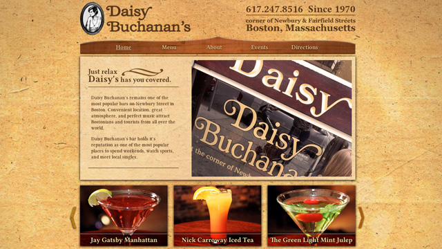 Daisy Buchanan's